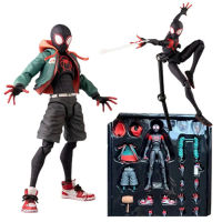 ในสต็อก Marvel Legends Sentinel Action Figure Spider-Verse Miles Sv Shf Morales Peni Parker อะนิเมะตัวเลขรูปปั้นของเล่น