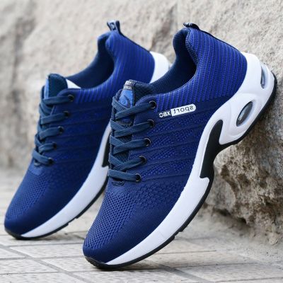 Men Running Shoes Breathable Male Casual Shoes Lightweight Non-Slip Mens Tennis Shoes Flexible Soft Sneakers Mesh Free Shipping