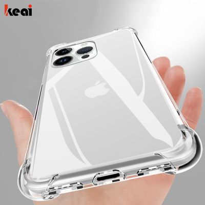 Shockproof Case For Apple iPhone 14 13 12 11 Pro Max 14 Plus 13 12 Mini Luxury Clear Soft TPU Silicone&nbsp;Cover Phone Accessories