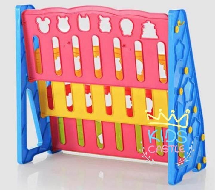 kids-castle-ชั้นวางหนังสือฝึกระเบียบสำหรับเด็ก