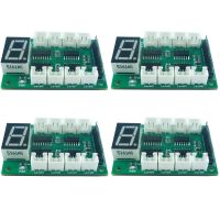 4PCS DC 5V 8 Port Water Level Detect Display Board Liquid Controller Sensor Switch Module for Fish tank Water tower