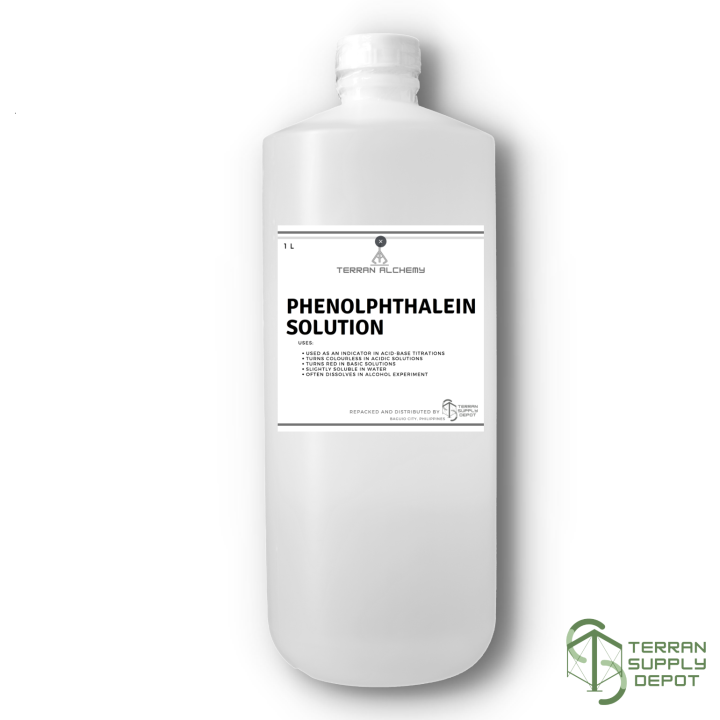 Phenolphthalein Solution pH Tester Liquid for soap making Lazada PH