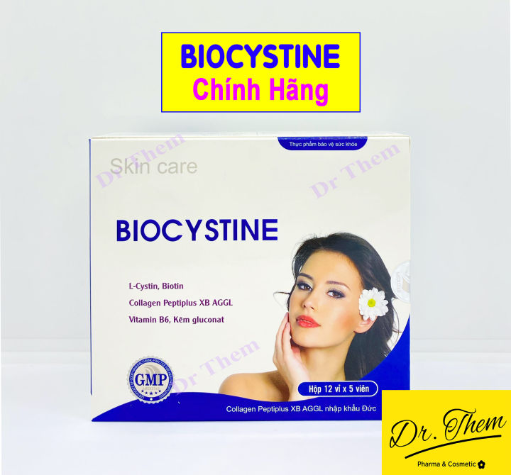 6-11/12 VOUCHER GIẢM 8%]BIOCYSTINE - Viên Uống Đẹp Da Đẹp Tóc ...