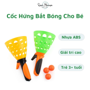 Bộ Đồ Chơi Hứng Bắt Bóng Giúp Bé Phát Triển Vận Động Thể Chất Tăng Chiều