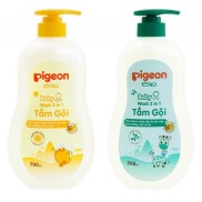 SỮA TẮM GỘI PIGEON 2 TRONG 1 DUNG TÍCH 700ML CHO BÉ