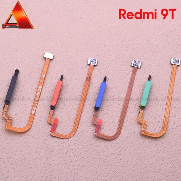 สำหรับ-redmi-9t-redmi-9-power-touch-id-เครื่องสแกนลายนิ้วมือเซ็นเซอร์ริบบิ้นสายเคเบิลงอได้