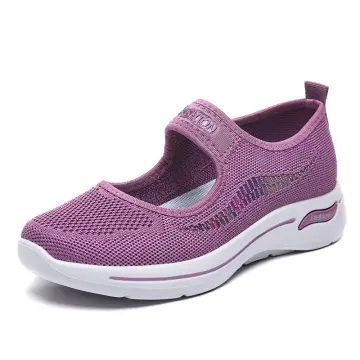 Purple flats womens on sale shoes