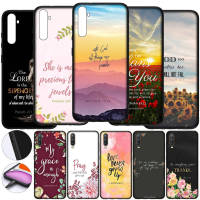 อ่อนนุ่ม Phone ปก เคสโทรศัพท์ J178 N74 Flower Bible Verse Jesus Love Philippians Coque หรับ OPPO A3S A5 A9 A7 A5S A37 Neo 9 A17K A83 A1 A92 A72 A52 F5 F7 F9 A7X A54 A12 A15 A16 A15S A16S A56 A55 F11 Pro A94 4G A95 A53S A39 A57 A17 ซิลิโคน Casing