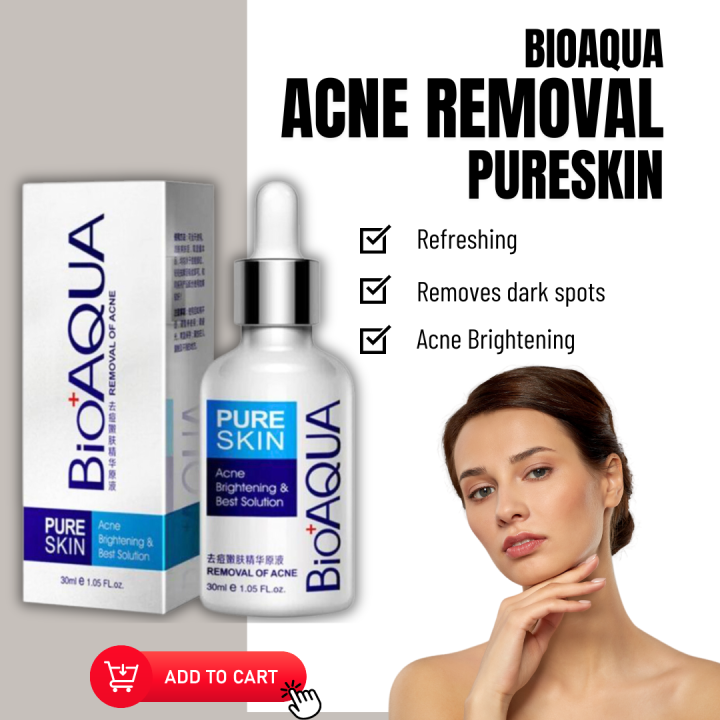 BIOAQUA Pure skin removal or acne prone removal 30g Lazada PH