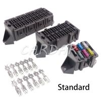 【DT】hot！ 1 Set 6/14/20 Way Car Fuse Holder Block Automotive Multi-circuit Assembly with Terminals