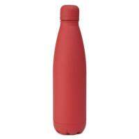 By Scanproducts ขวดเก็บร้อน-เย็น ขวดน้ำสุญญากาศ จับไม่ร้อนมือ Vacuum Flask 0.75L Red