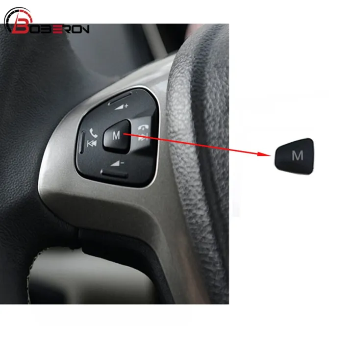 Interruttore Controllo Volume E Cruiser Al Volante Con Cavo Per Ford Fiesta MK7/MK8 Ed Ecosport 13-15