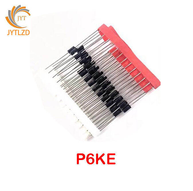 20Pcs ไดโอดโทรทัศน์ P6KE6.8A P6KE10A P6KE12A P6KE13A P6KE15A P6KE16A P6KE18A P6KE24A P6KE27A P6KE30A P6KE33A P6KE36A P6KE51A