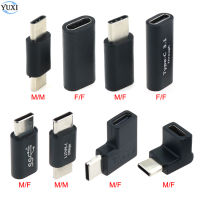 YuXi USB Type C Male to Female Converter Type-C Adapter OTG Connector MM MF FF USB-C Cable Adapter For Samsung Xiaomi