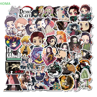 ?【Lowest price】HOMA 100PC ญี่ปุ่น Anime Sticker PVC Graffiti decals กระเป๋าเดินทางสติกเกอร์กีต้าร์