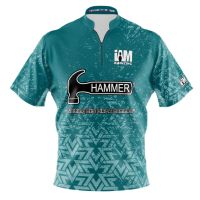 2023 New Fashion  Hammer DS Bowling Jersey - Design 2117-HM 3D Polo shirt，Size: XS-6XL Contact seller for personalized customization of name and logo