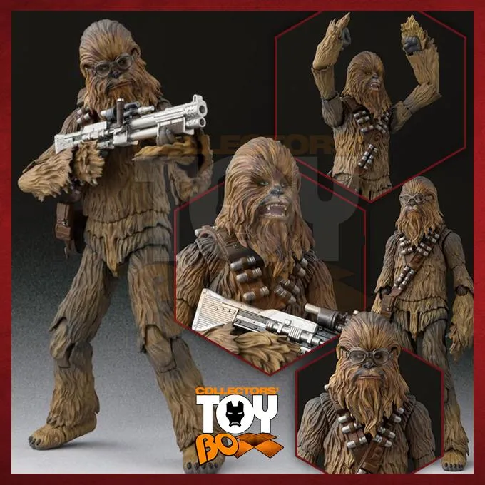 SH Figuarts Star Wars Solo Chewbacca | Lazada PH