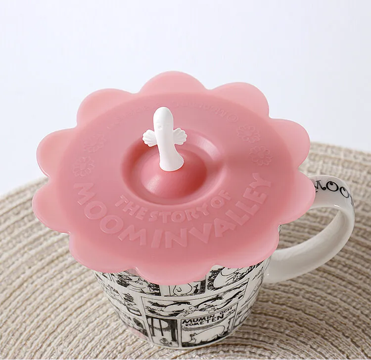 Moomin Valley Red Silicone Cup Lid - Little MY