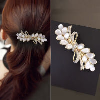 Korean Hair Accessories Fashionable Hair Clips Spring Hair Accessories Crystal Hair Clips Pearl Hair Pins