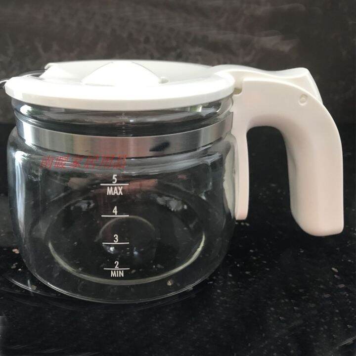 Delonghi ICM14011 coffee machine glass pot accessories filter filter