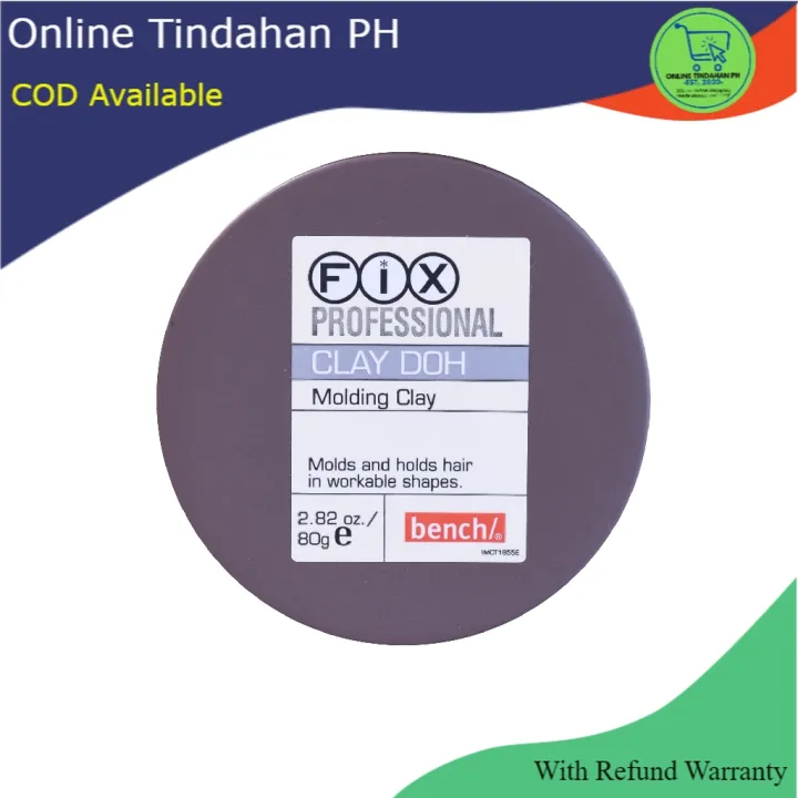 Bench Fix Professional Clay Doh Molding Clay 80G Lazada PH
