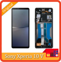 6.1 "ต้นฉบับ OLED สำหรับ Sony Xperia 10 V หน้าจอดิจิตอลสัมผัสหน้าจอ LCD ชุดประกอบสำหรับโซนี่อะไหล่ซ่อม LCD X10 V