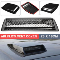 1ชิ้นที่มีคุณภาพสูงป้องกันสนิมรถ Air F LOW บริโภคฮู้ดตัก Vent Bonnet ปกสากลรถยนต์เต้าเสียบอากาศ Hoods อุปกรณ์เสริม