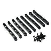 MN78 Metal Chassis Links Pull Rod Tie Rod Set for MN78 MN-78 MN 78 1/12 RC Car Upgrades Parts Accessories