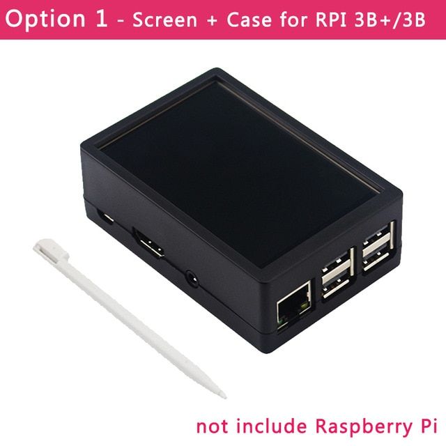 hot-on-sale-fuchijin77-3-5นิ้ว-raspberry-pi-3-model-b-หน้าจอสัมผัส480-320เคส-abs-ปากกาสัมผัสหน้าจอ-lcd-สำหรับ-raspberry-pi-4-model-b-3b-3b