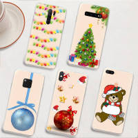 BY24 Christmas อ่อนนุ่ม โปร่งใส เคสโทรศัพท์ หรับ iPhone XR 7 6s 6 11 5s XS 5 8 SE Max Plus X Pro