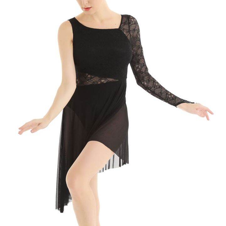 women-sleeveless-lyrical-dance-dress-ballet-stage-performance-gymnastics-leotard-modern-contemporary-dancewear