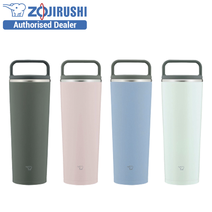 ZOJIRUSHI Water Bottle Carry Tumbler Seamless Handle 0.4 L SX-JA40