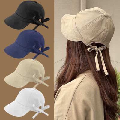 หมวกพระอาทิตย์กันแดด UV แบบญี่ปุ่นสำหรับผู้หญิงปรับได้สำหรับใส่ชายหาดกันแดดกันแดดแบบกว้างใส่ได้ฤดูร้อน