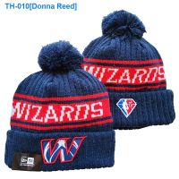 ♠ Donna Reed New Washington wizards knitting hat NBA hats during the winter fashion leisure warm cold cap with velvet hat