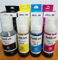 หมึก​เติม​For Epson ink ​-Series L3110 L3210 L3216 L3150 L3250 NO.003