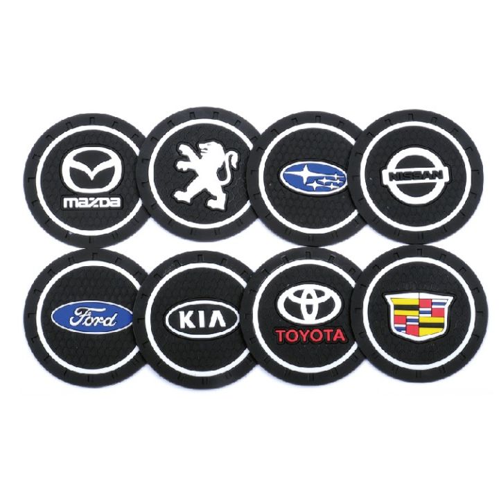 ready-stock-2pcs-72mm-car-logo-cup-holder-silicone-anti-slip-car-cup-mat-pad-car-coaster-car-interior-mats-water-coaster-silicone-pad-car-anti-dirty-pad-for-toyota-corolla-rav4-camry-yaris-crown-honda