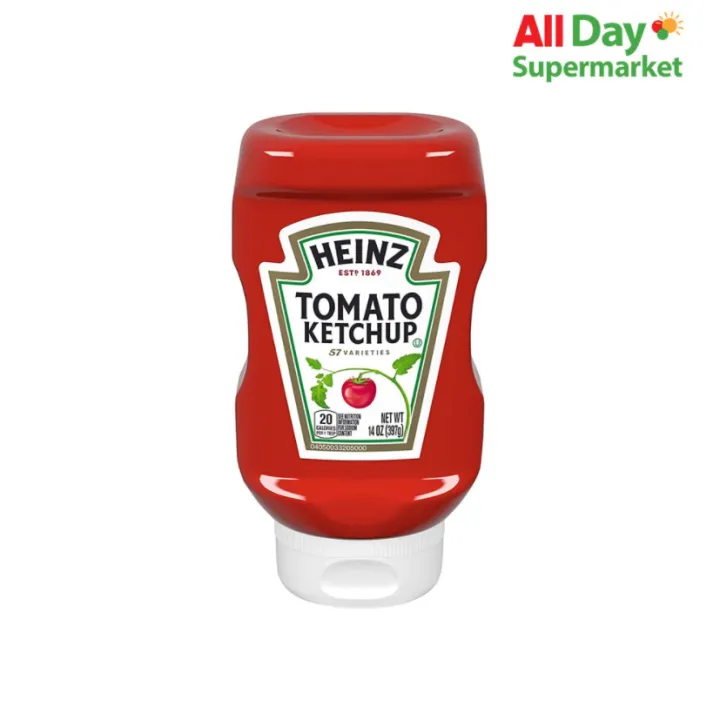 Heinz Tomato Ketchup Easy Squeeze 397g Lazada Ph