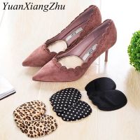 1Pair Soft High Heels Half Yard Mat Arch Only Eat Orthopedic Insert Insole Foot Forefoot Protection Pad Women Shoes Accessories