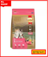 อาหารลูกแมว สมาร์ทฮาร์ท โกลด์ 1 Kg   SmartHeart Gold Kitten ช่วยส่งเสริมสุขภาพของระบบการย่อยและดูดซึม ด้วยพรีไบโอติกและกากใยที่ได้จากธรรมชาติ