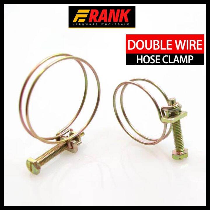 DOUBLE WIRE HOSE CLAMP CLIP radiator hose clamp Lazada PH
