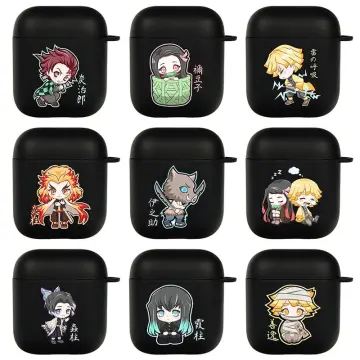 New in Box AirPods Case Cute Cartoon Anime Characters GMYLE Silicone  Protective Shockproof Earbuds Case Cover