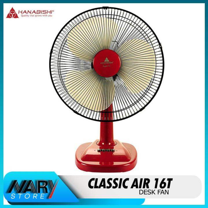 Hanabishi Classic Air 16T Desk Fan Lazada PH