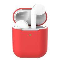 Hot K เคสหูฟังใหม่สำหรับ Apple AirPods 2เคสชาร์จหูฟังบลูทูธชาร์จไร้สายสองชิ้นเคสป้องกันผิว