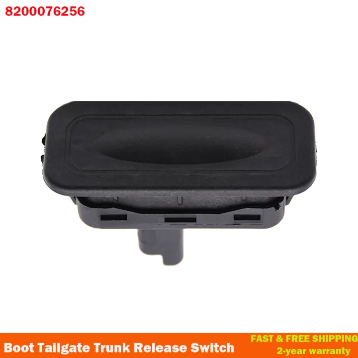 Trunk Boot Release Switch For Renault Clio MK3 Megane MK2 Laa 3 2002