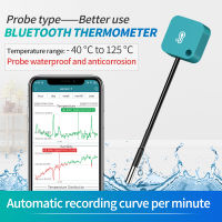 Jad JHT-P อุณหภูมิความชื้น Dewpoinpd เซ็นเซอร์ในร่ม Meter ควบคุมการวัดความชื้นไร้สาย