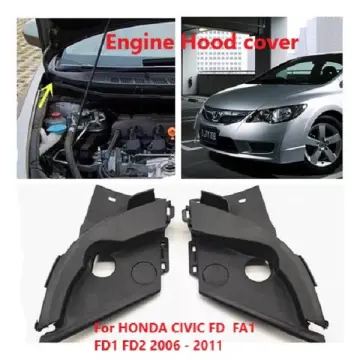 2007 honda civic on sale cowl cover