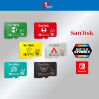 SanDisk Micro Sd Card SDXC Nintendo®-Licensed Memory Cards สำหรับ Nintendo Switch