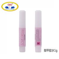 100pcs/lot  GLUE Nail Glue 1g 0.035 oZ 100 x 1gram Nail Glue Acrylic UV Gel False Nails Art Tips Glue  HJHJ Adhesives Tape