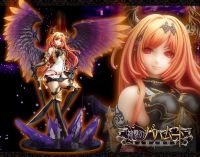 Rage Of Bahamut เกมอะนิเมะ28Cm Dark Angel OLIVIA ขนาดใหญ่หุ่นของเล่น PVC พร้อมกล่องและฐานตุ๊กตาสะสมของขวัญวันเกิด