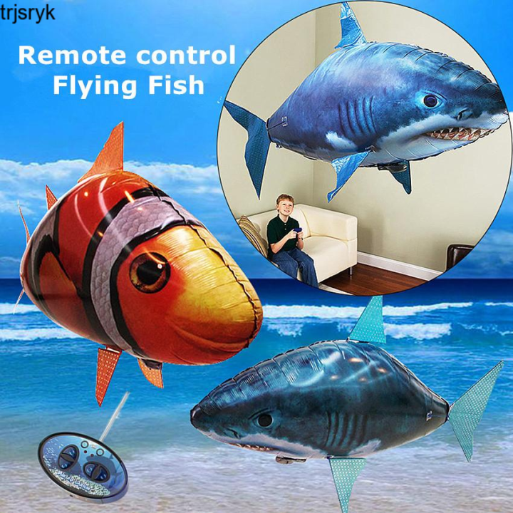 Remote Control RC Inflatable Balloon Flying shark Fish Balloon | Lazada PH